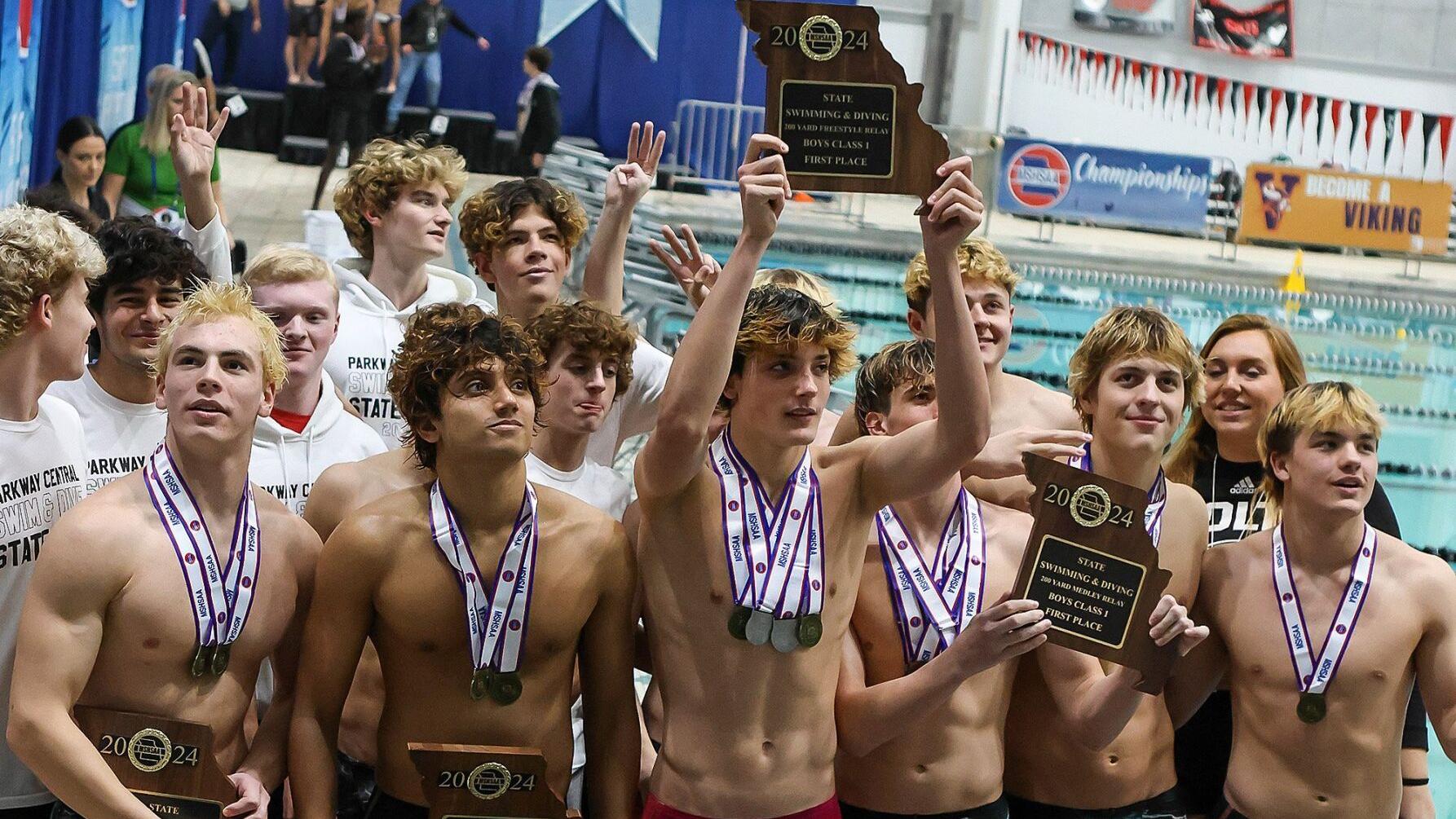 Boys swimmer of the year: Brody Blatt helps Parkway Central stay on top